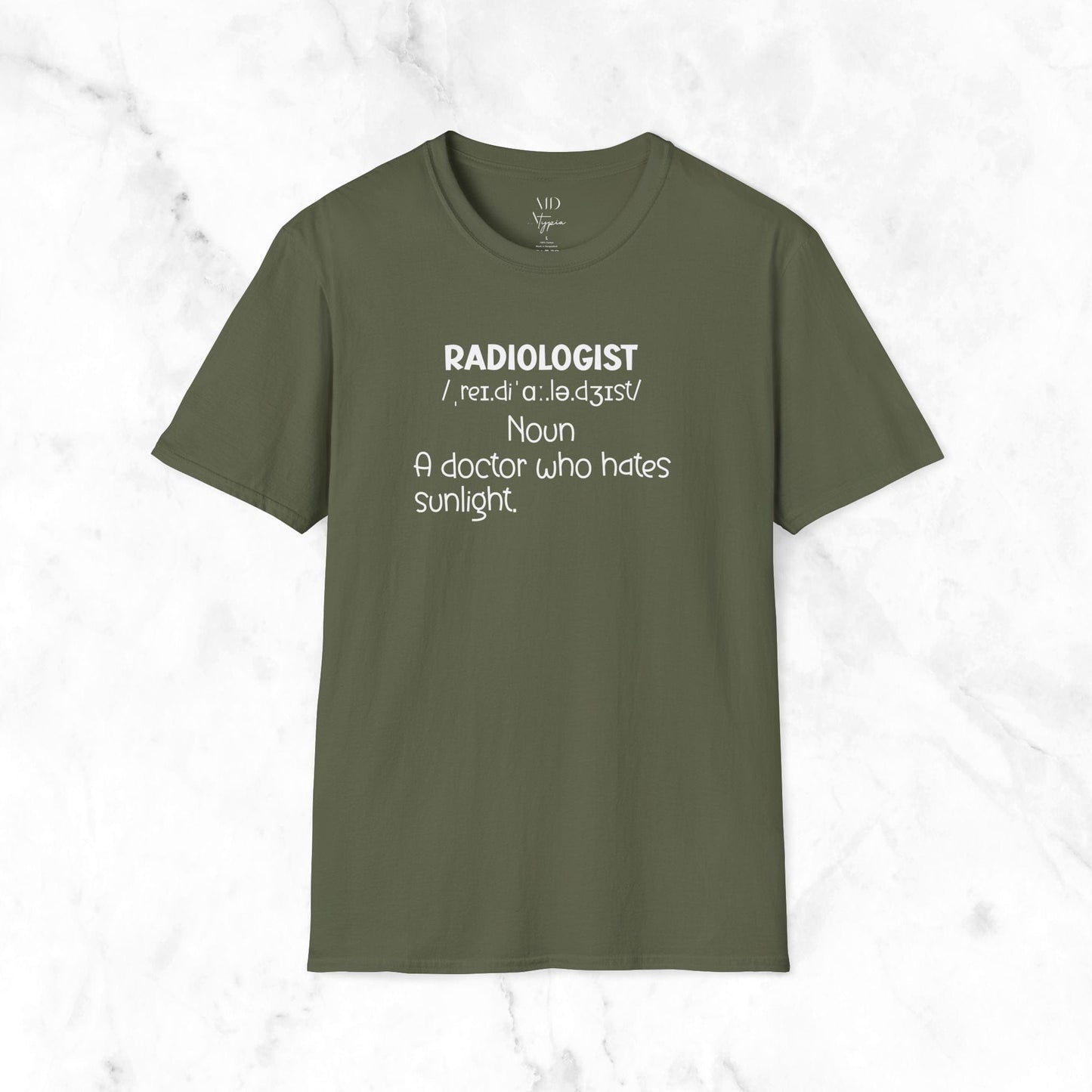 Radiologist Funny Definition T-Shirt