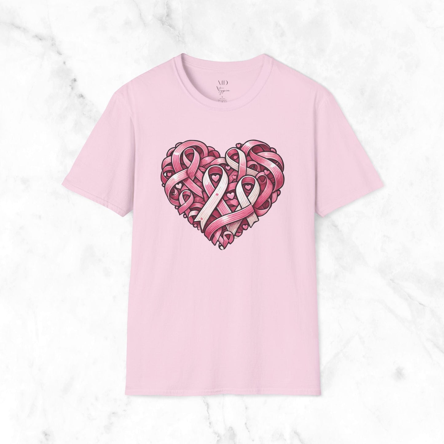 Heart Of Pink Ribbons T-Shirt