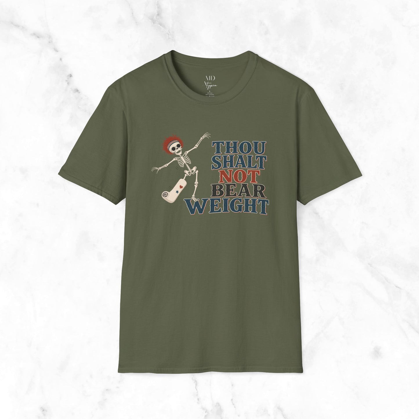 Thou Shall Not Bear Weight T-Shirt