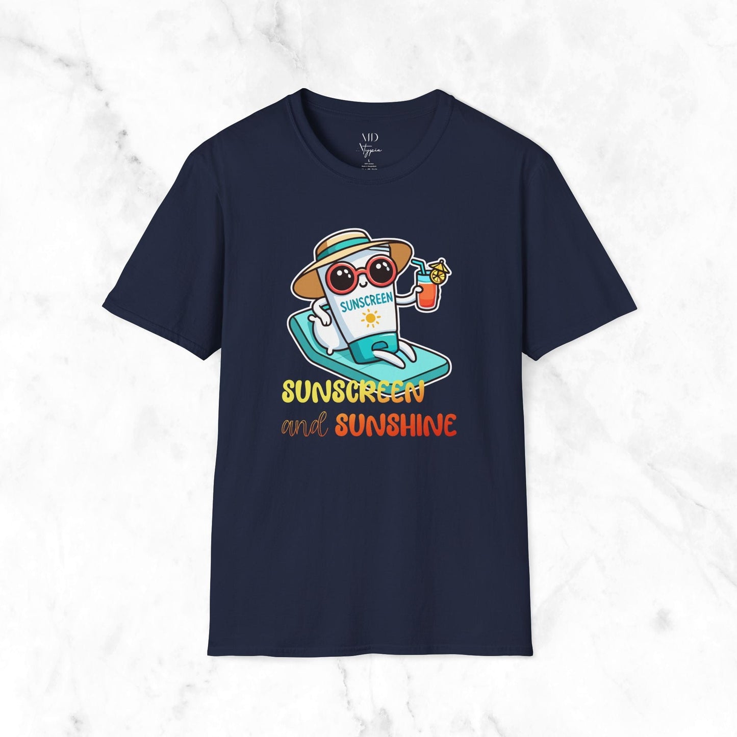 Sunscreen And Sunshine T-Shirt
