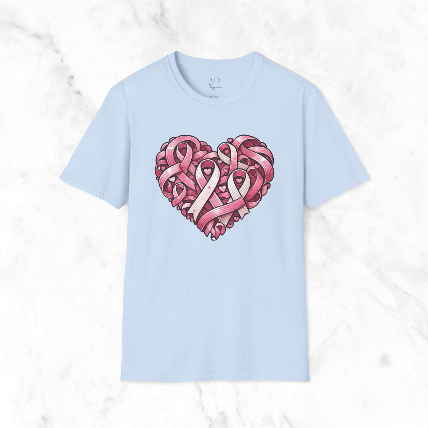 Heart Of Pink Ribbons T-Shirt