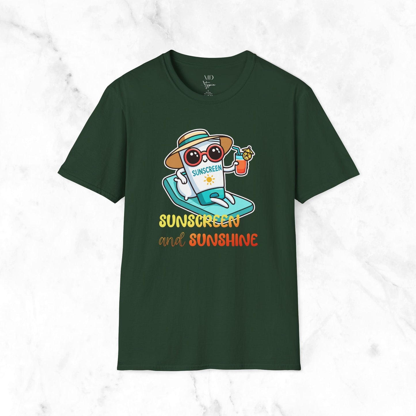 Sunscreen And Sunshine T-Shirt