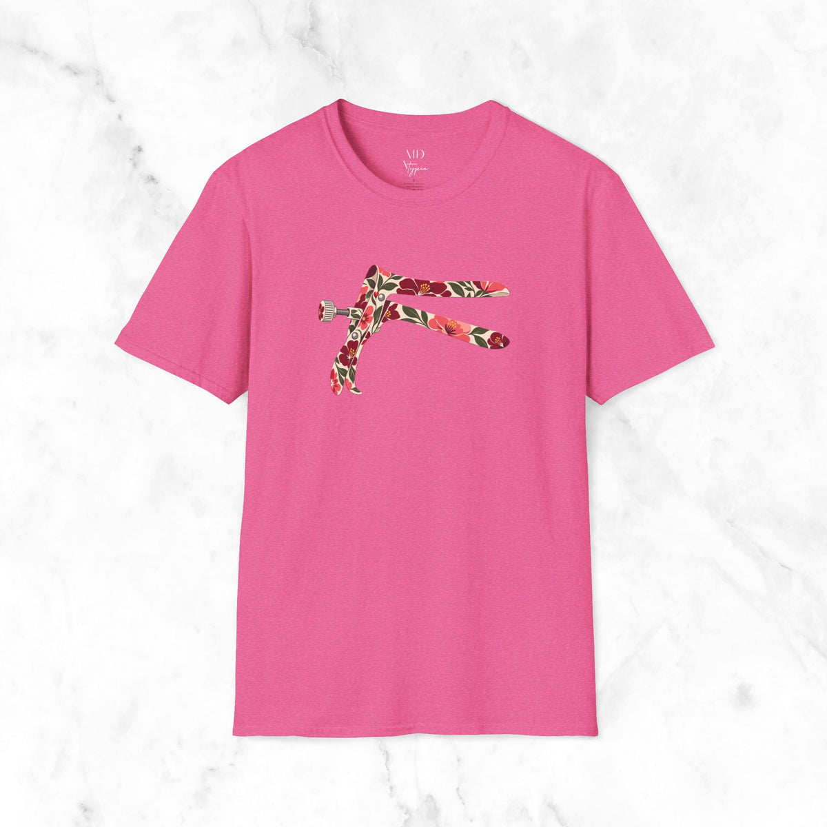 Floral Speculum T-Shirt
