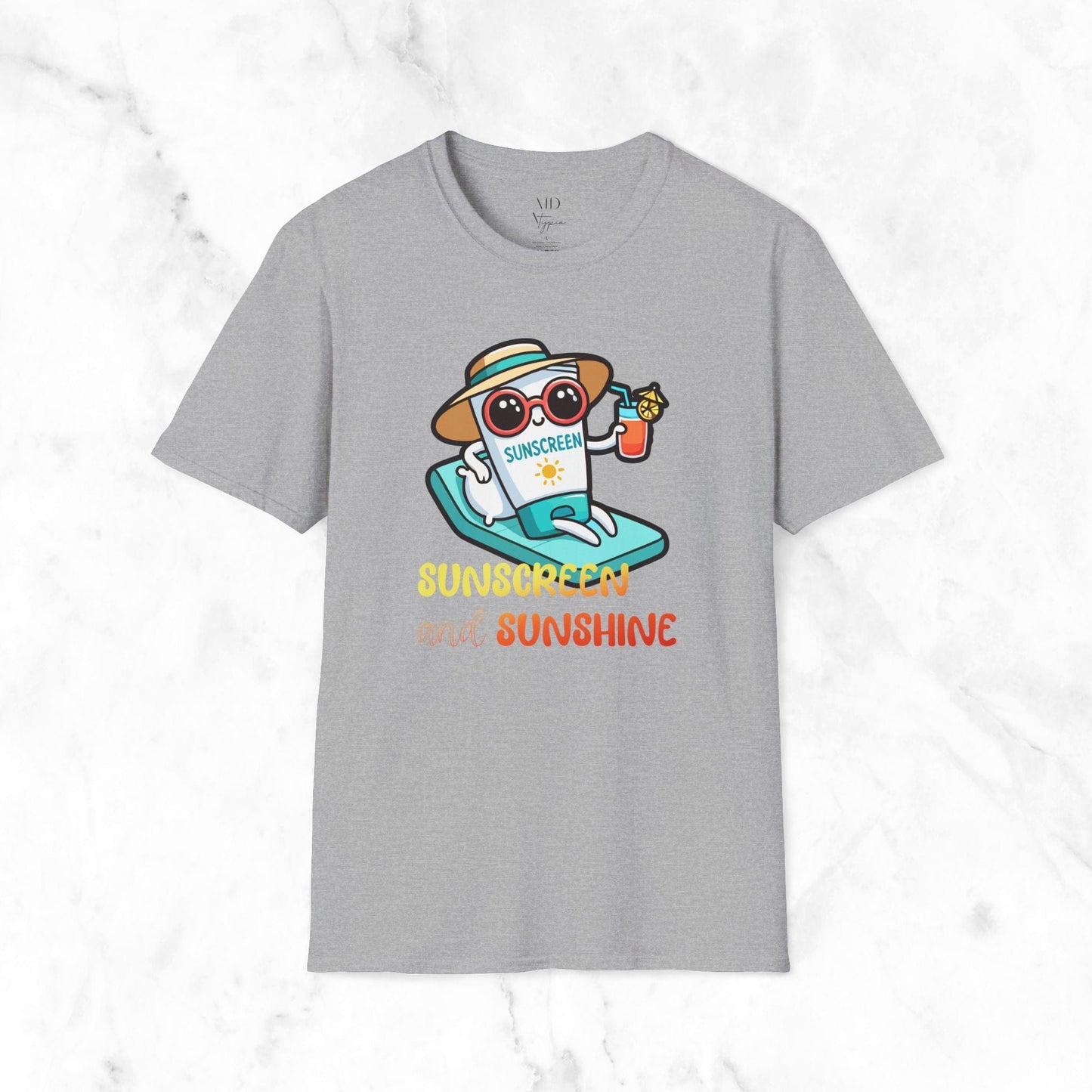 Sunscreen And Sunshine T-Shirt