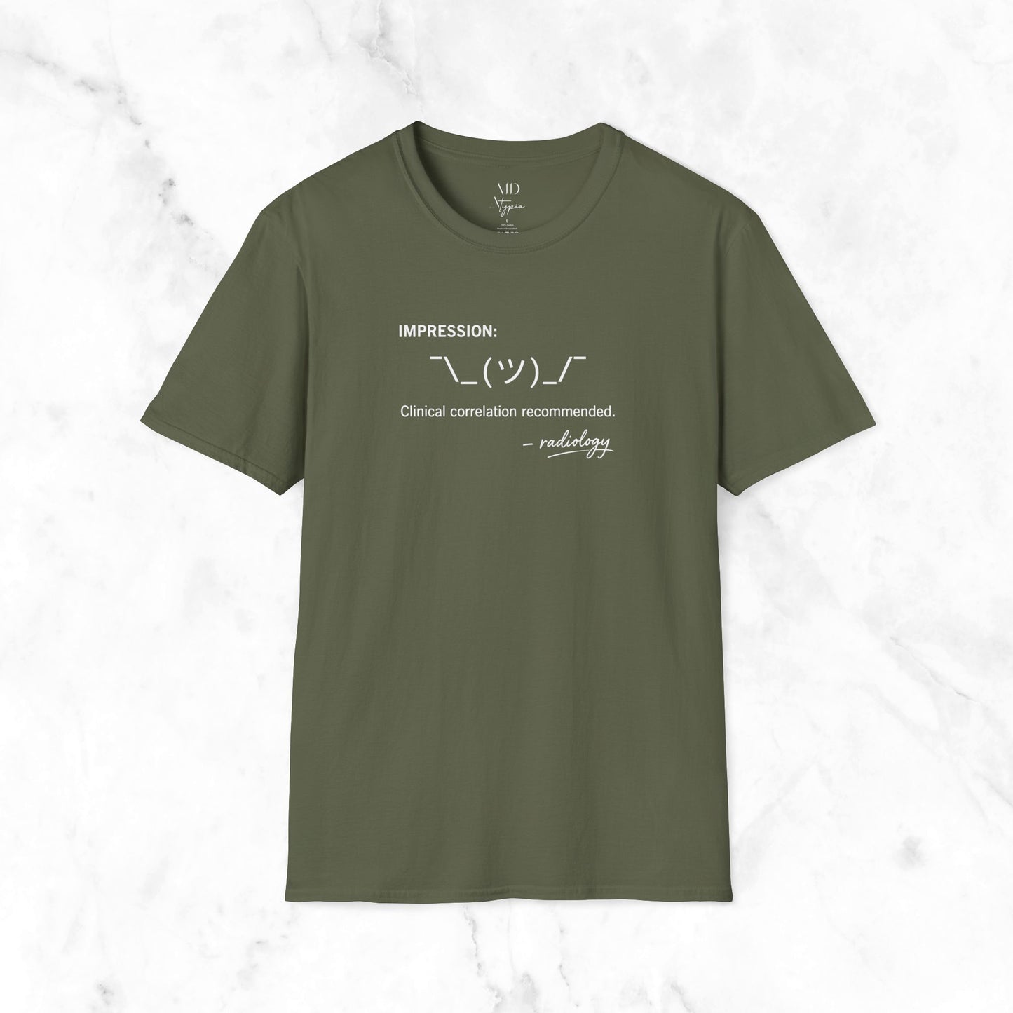Clinical Correlation Recommended T-Shirt