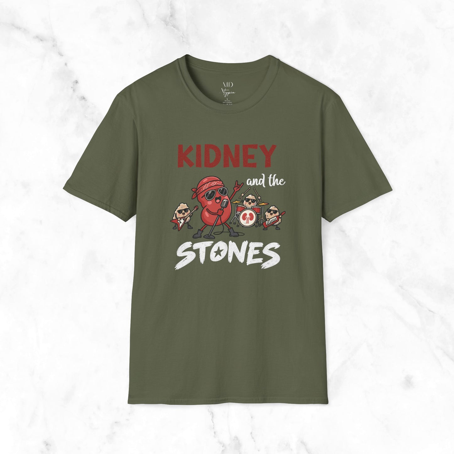 Kidney And The Stones T-Shirt