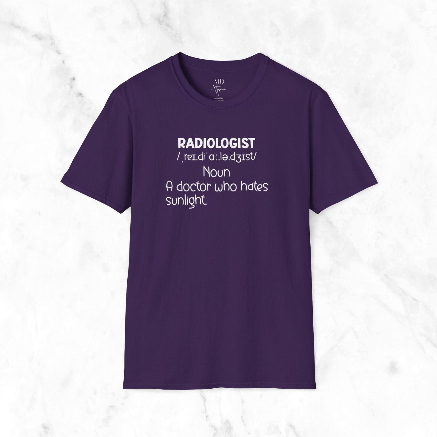 Radiologist Funny Definition T-Shirt