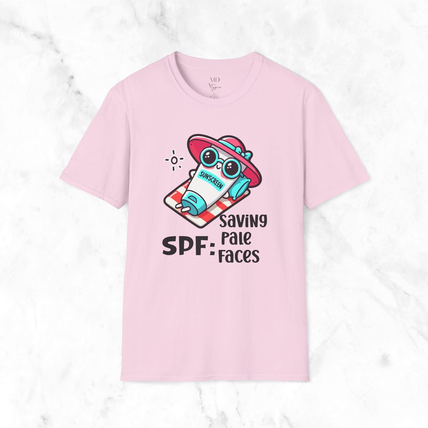 SPF Saving Pale Faces T-Shirt