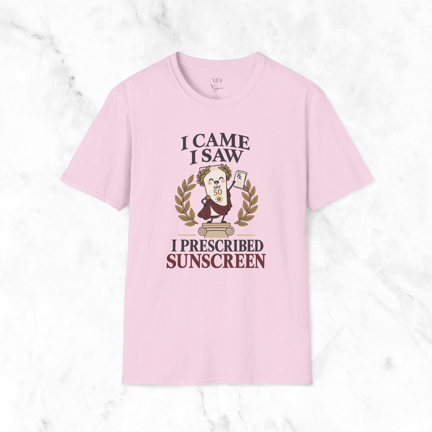 Prescribed Sunscreen T-Shirt