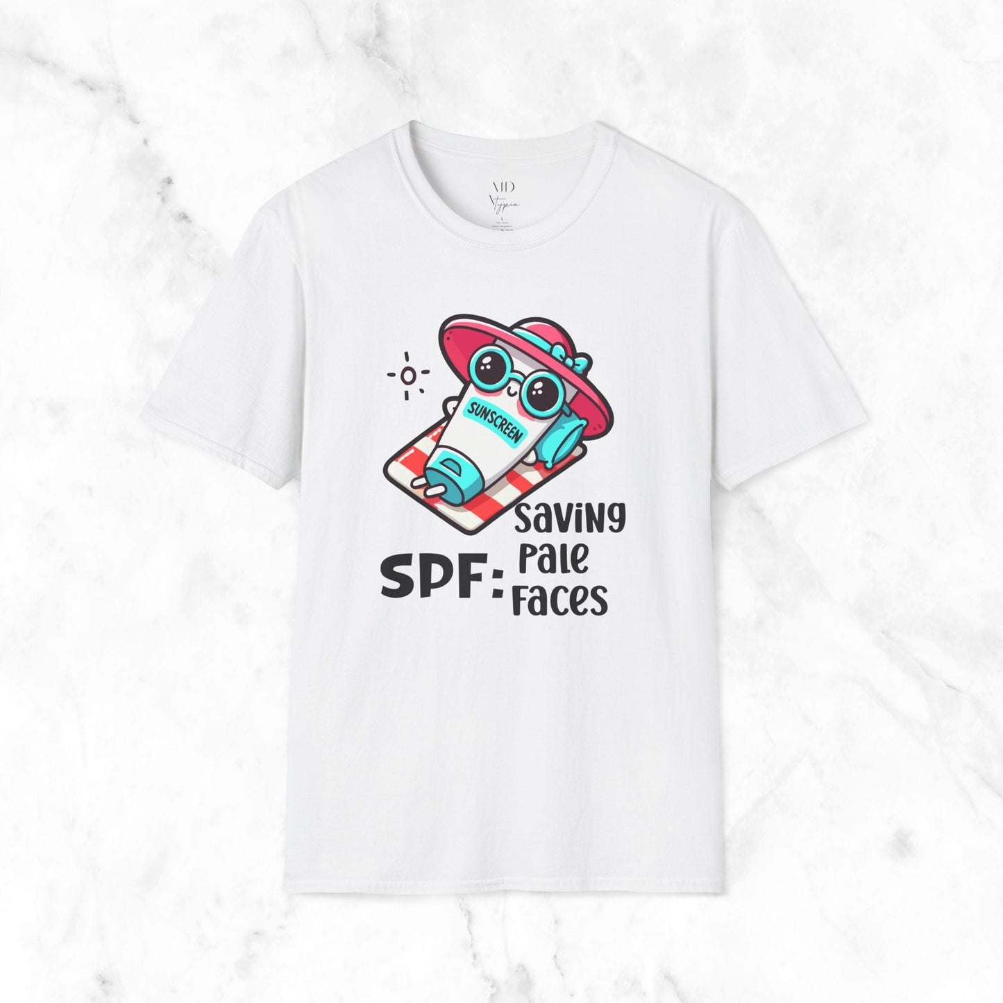 SPF Saving Pale Faces T-Shirt