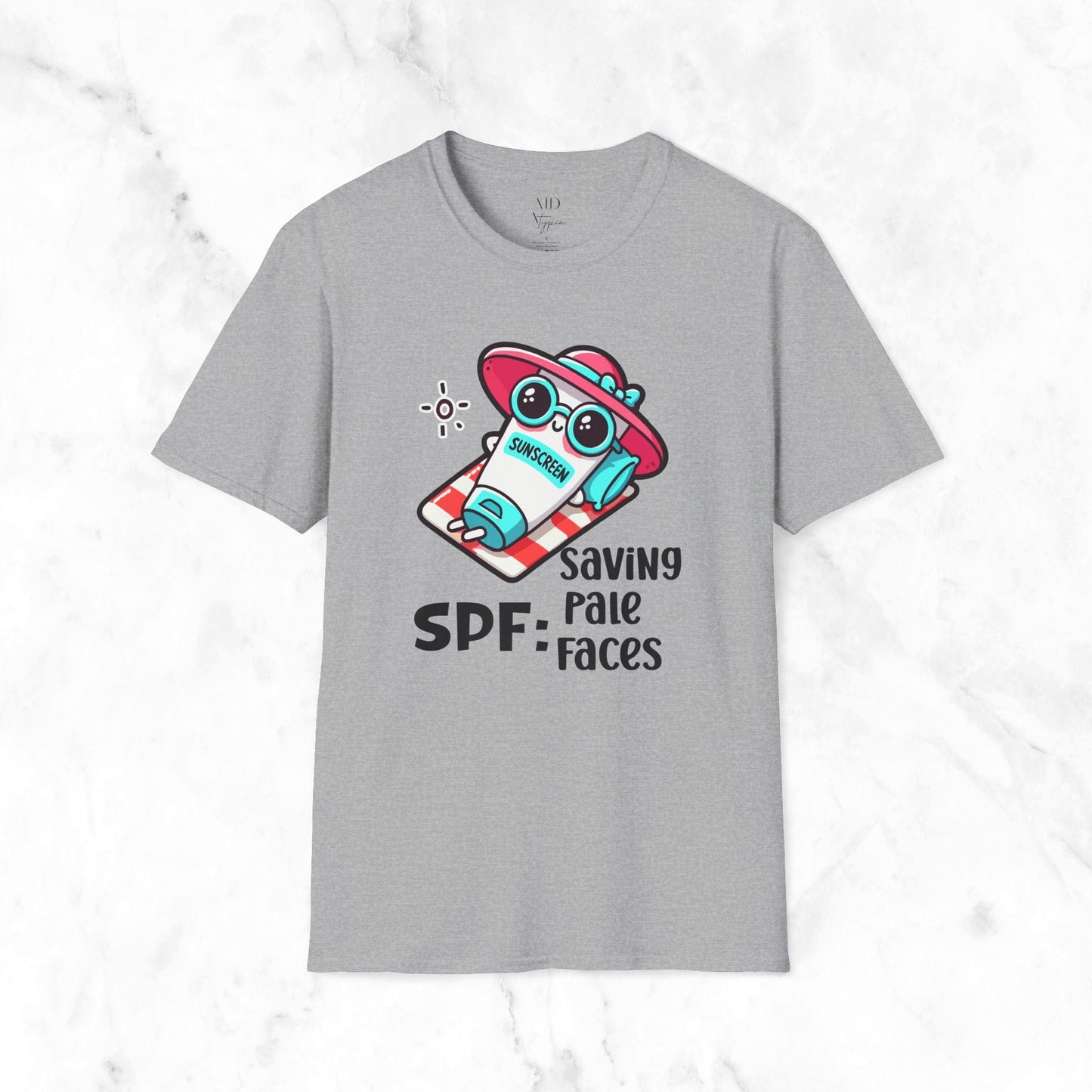 SPF Saving Pale Faces T-Shirt