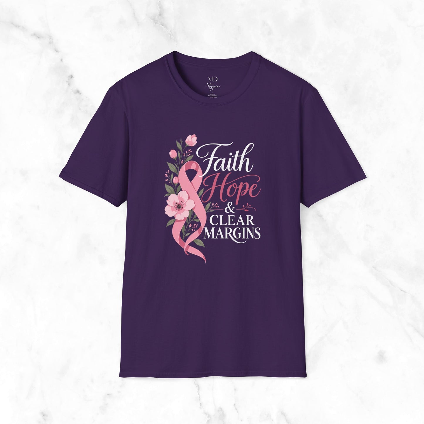 Faith Hope & Clear Margins T-Shirt