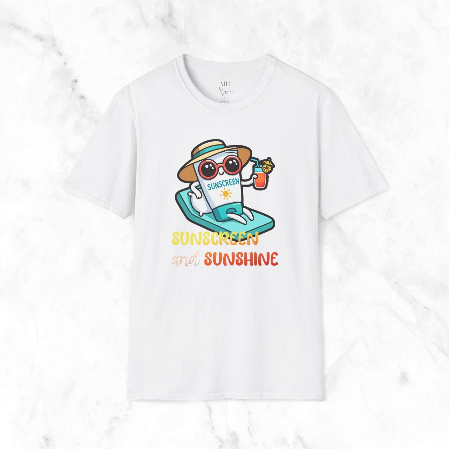 Sunscreen And Sunshine T-Shirt