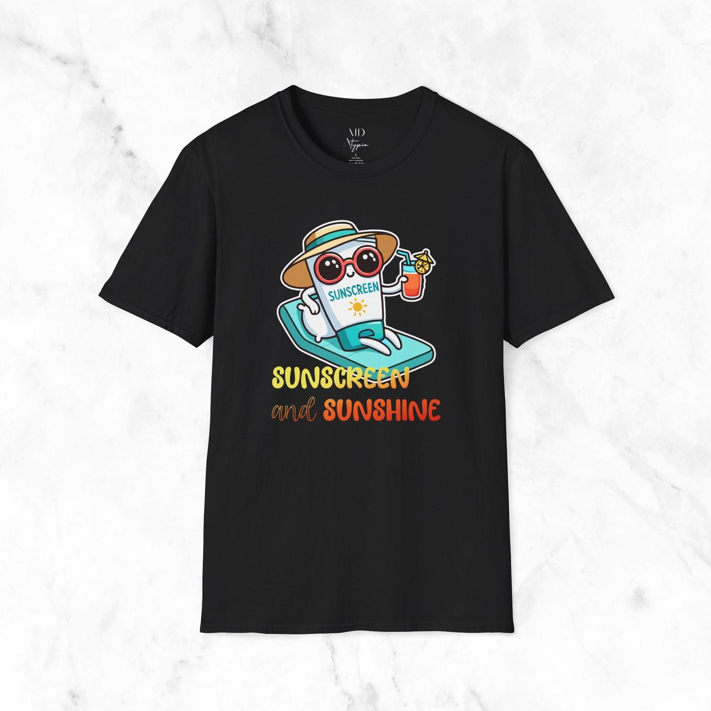 Sunscreen And Sunshine T-Shirt