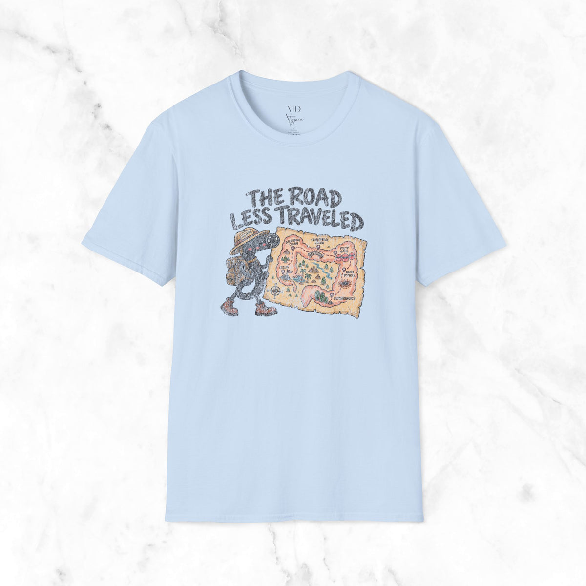 The Road Less Traveled T-Shirt