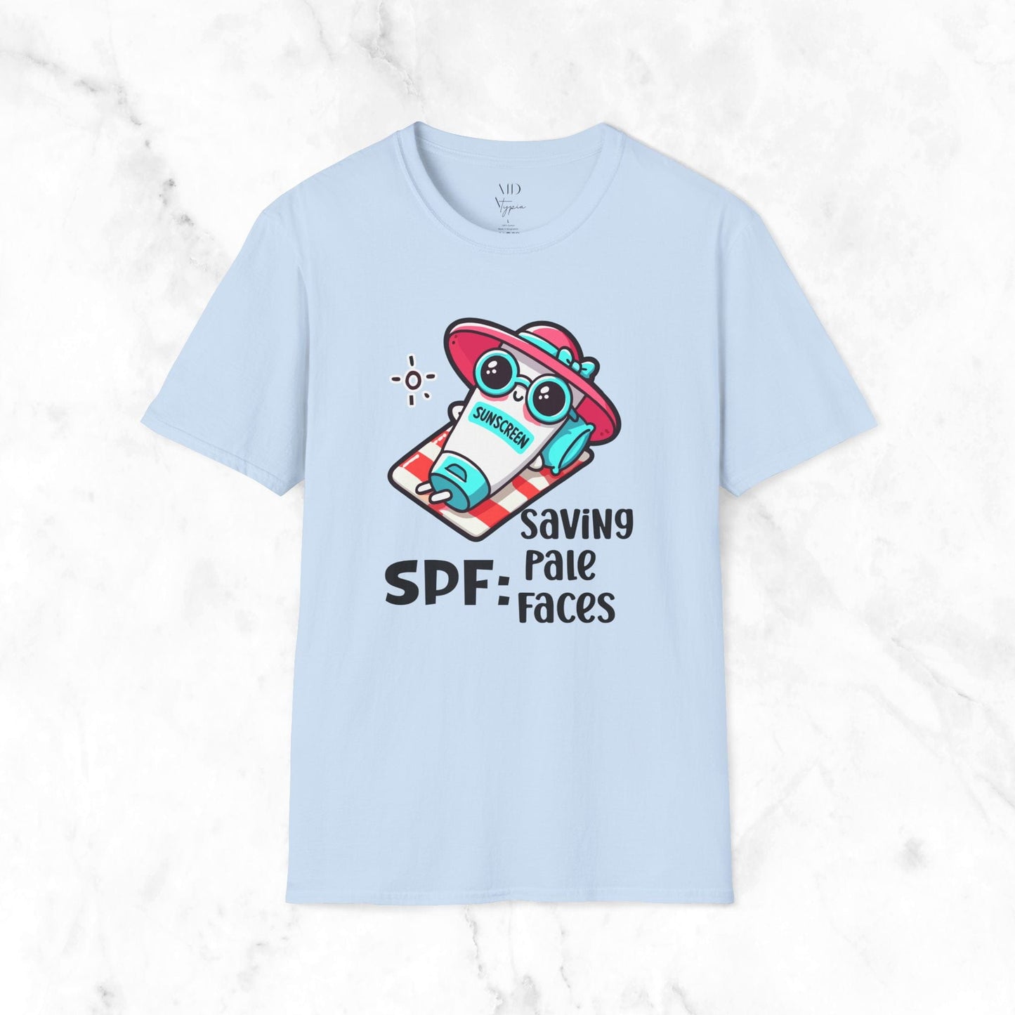 SPF Saving Pale Faces T-Shirt