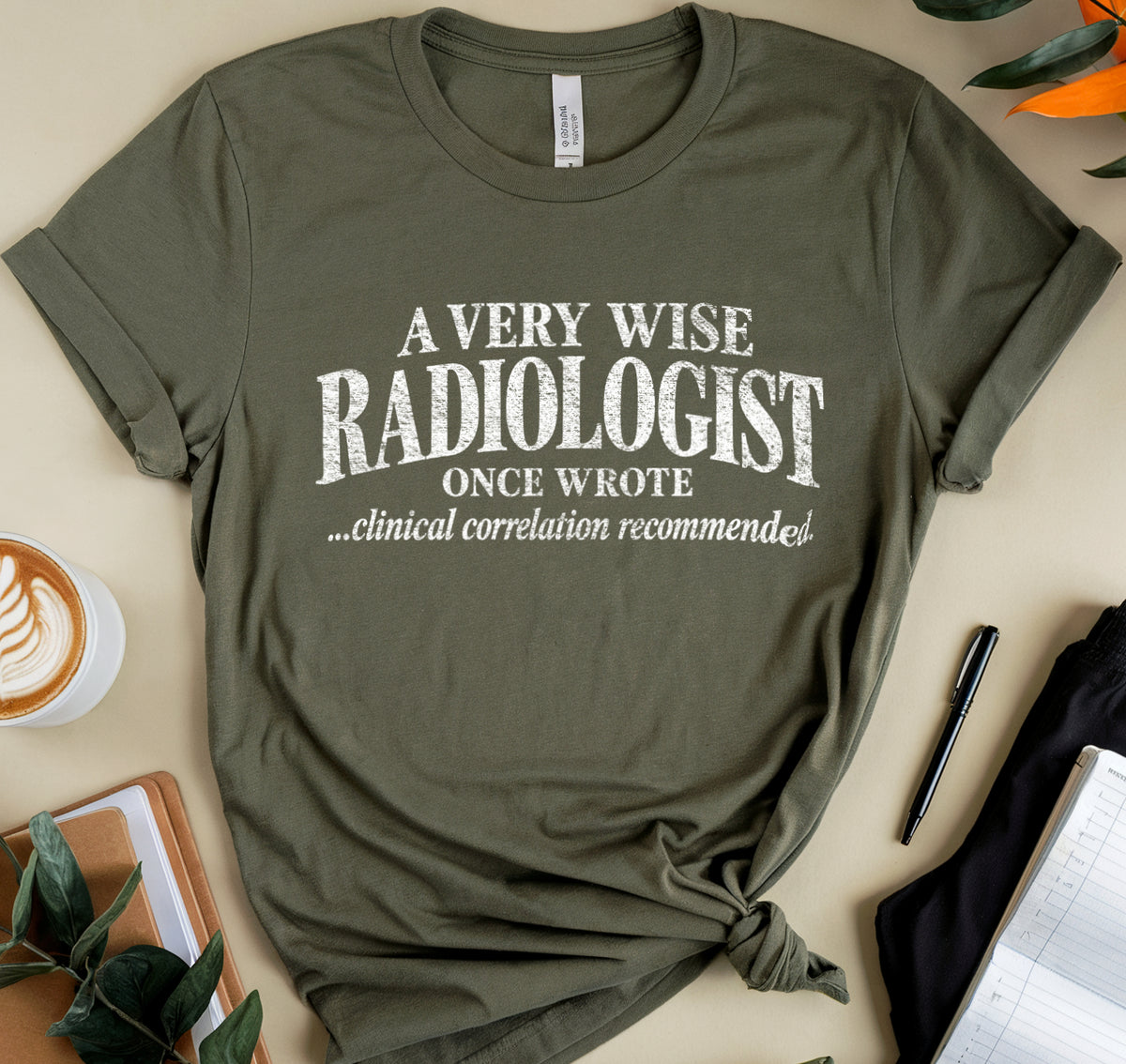 Wise Radiologist T-Shirt