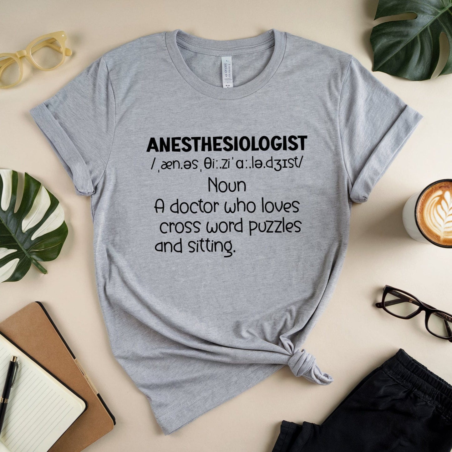 Anesthesiologist Funny Definition T-Shirt