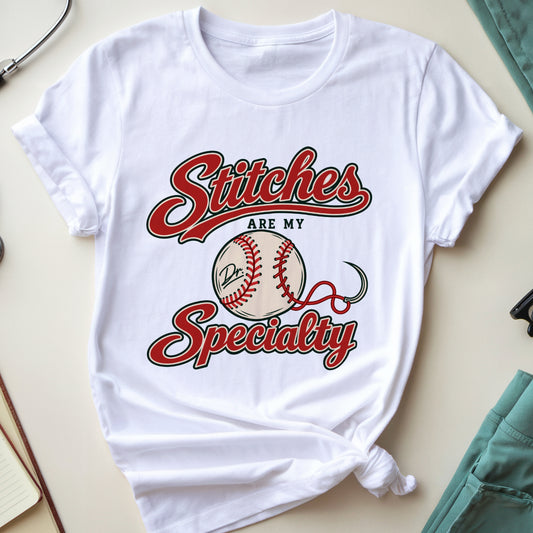 Baseball Stitches Specialty T-Shirt