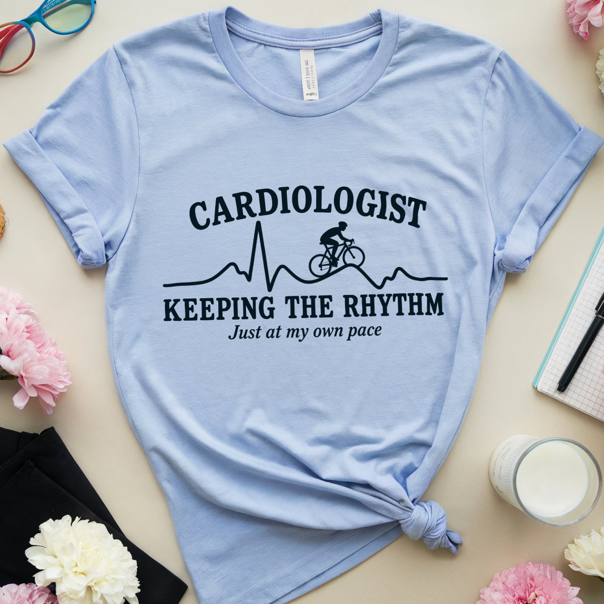 Cardiologist Cycling T-Shirt