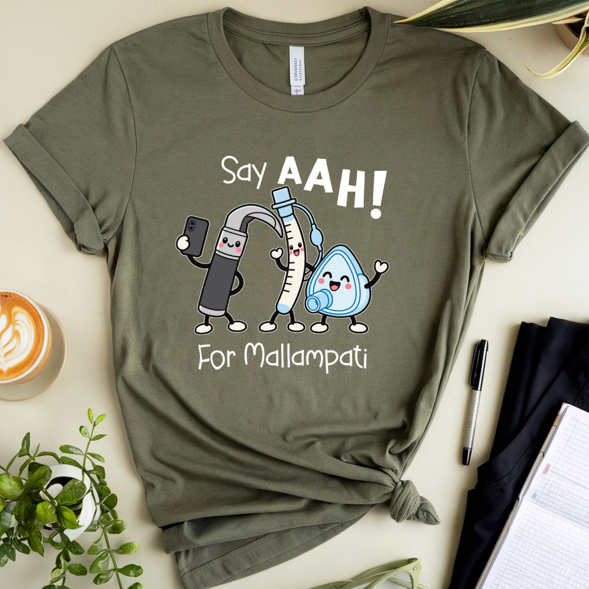 For Mallampati Tshirt