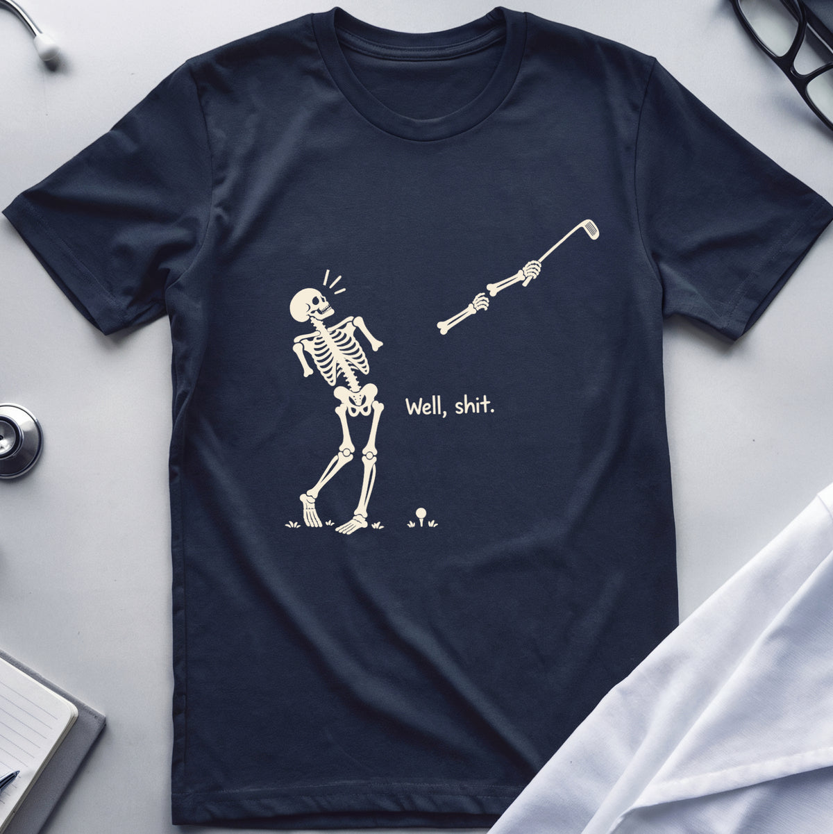 Golfer’s Wild Swing T-Shirt
