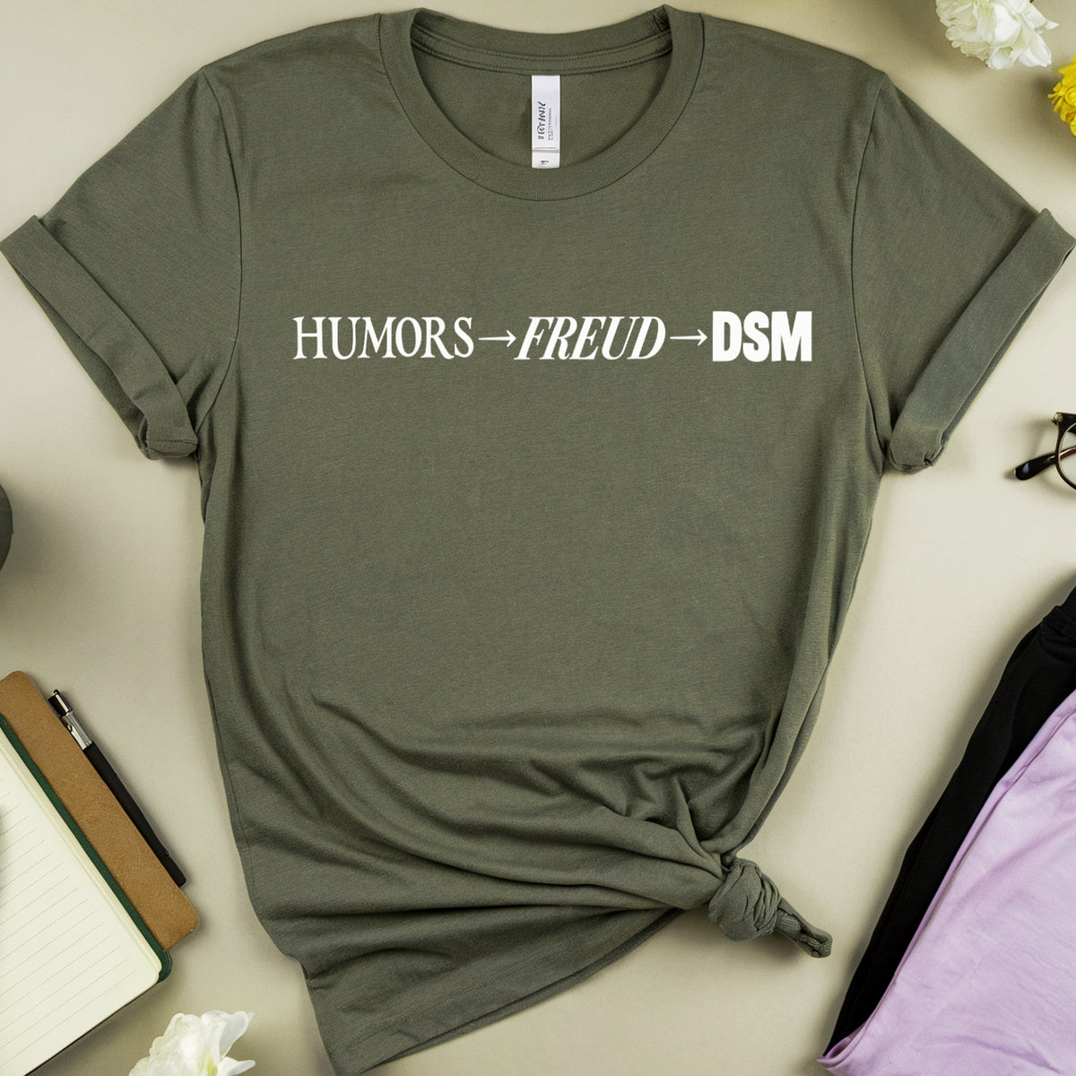 Humors Freud DSM T-Shirt