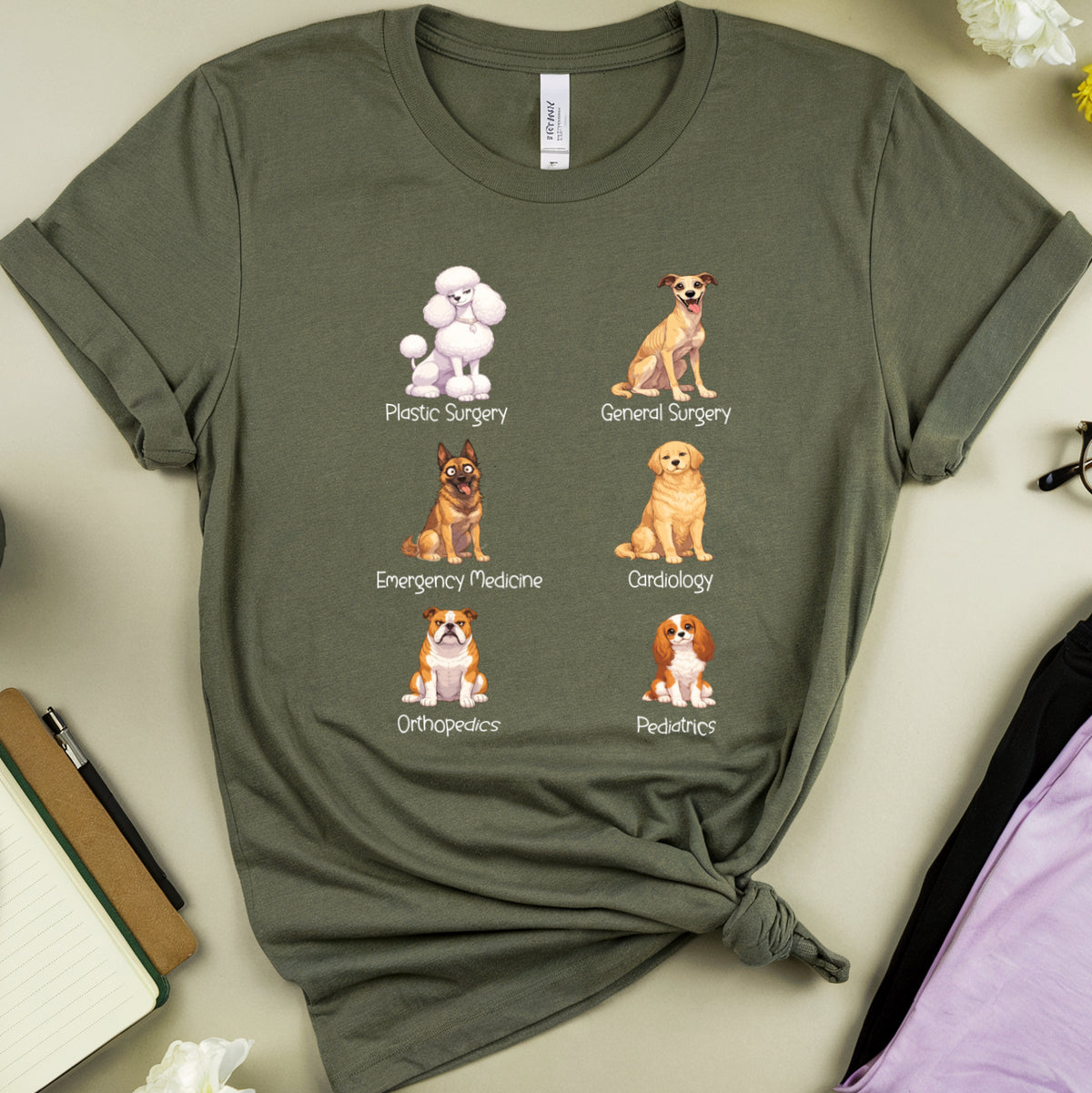 Your Speciality Was A Dog T-Shirt