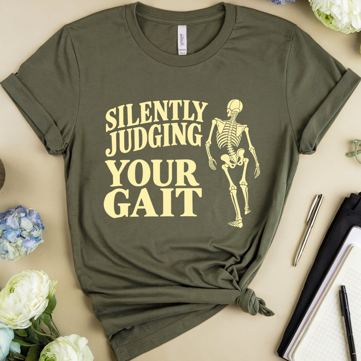Judging Your Gait T-Shirt