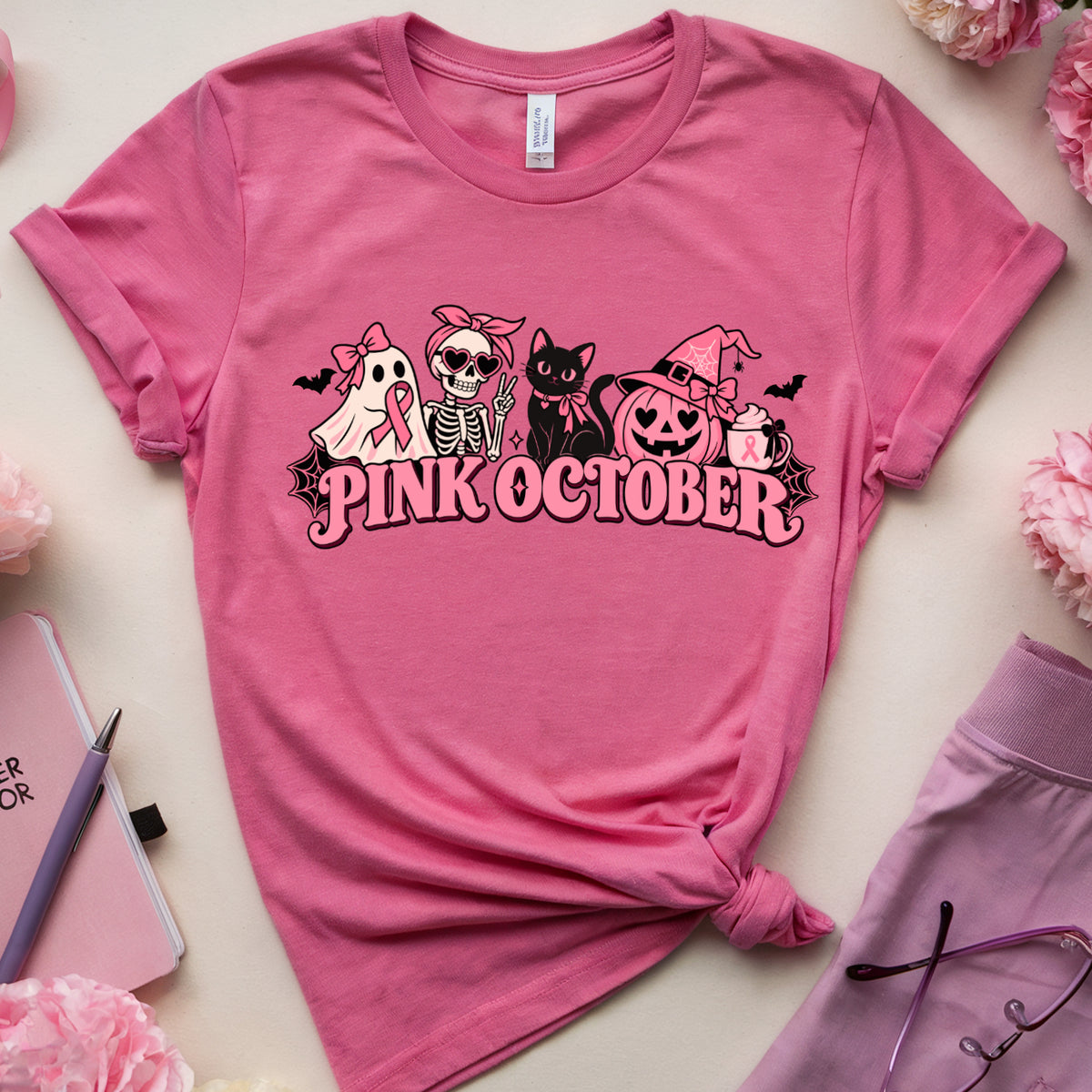 Pink October Gang T-Shirt