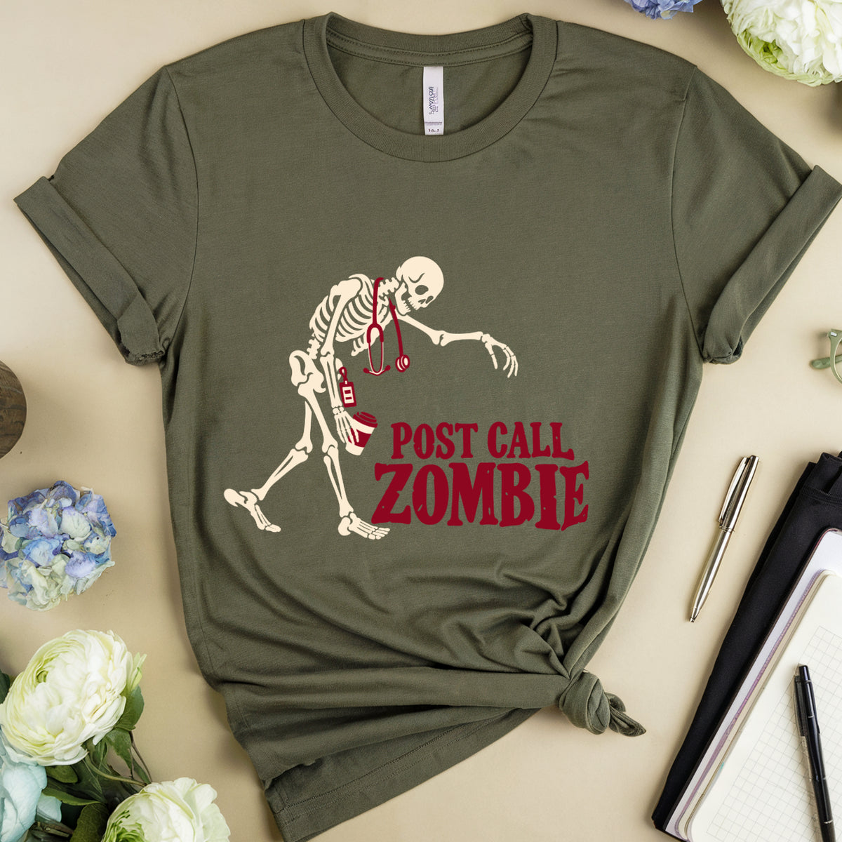 Post-Call Zombie T-Shirt