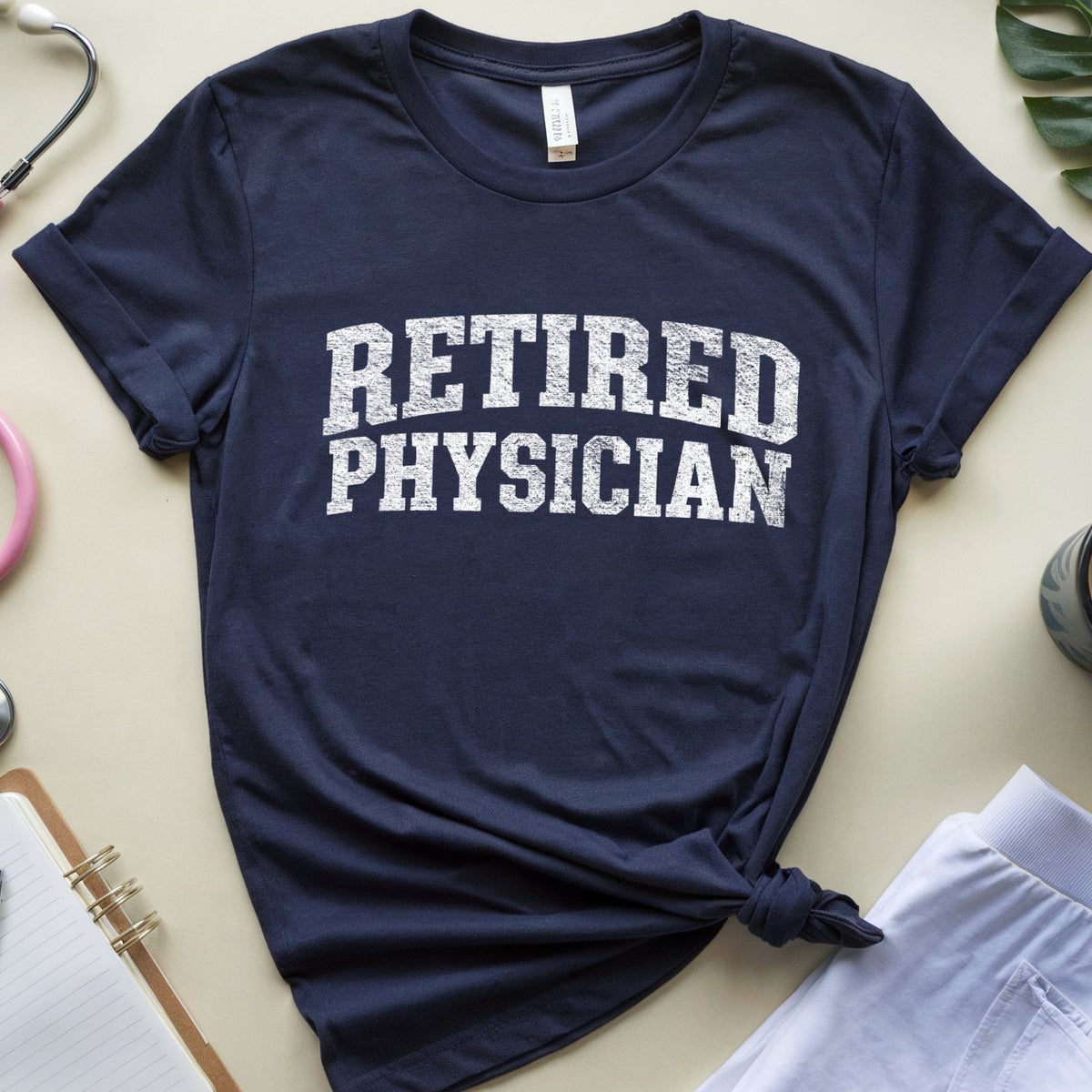 Retired Physician T-Shirt