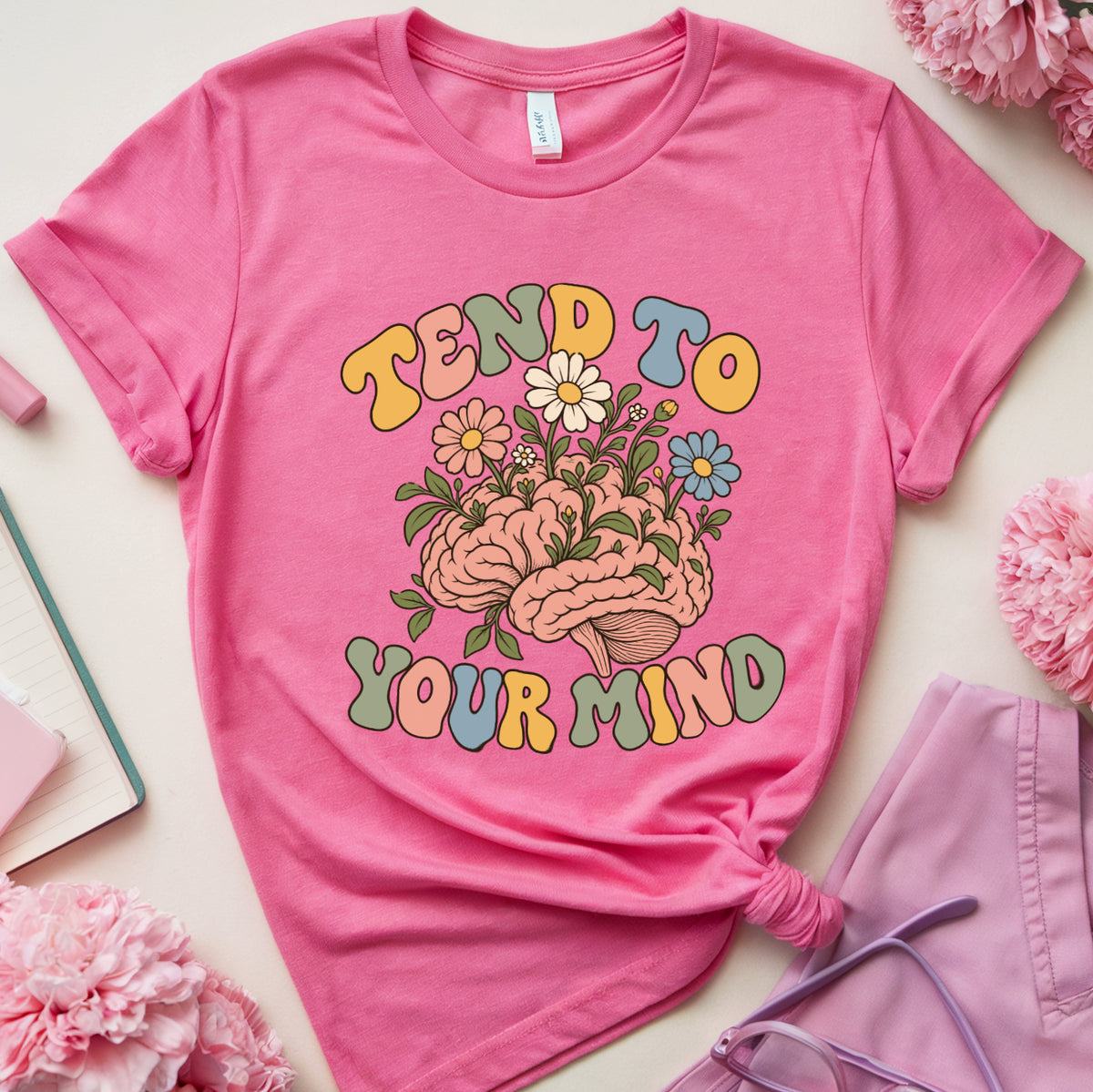 Tend to Your Mind Garden T-Shirt