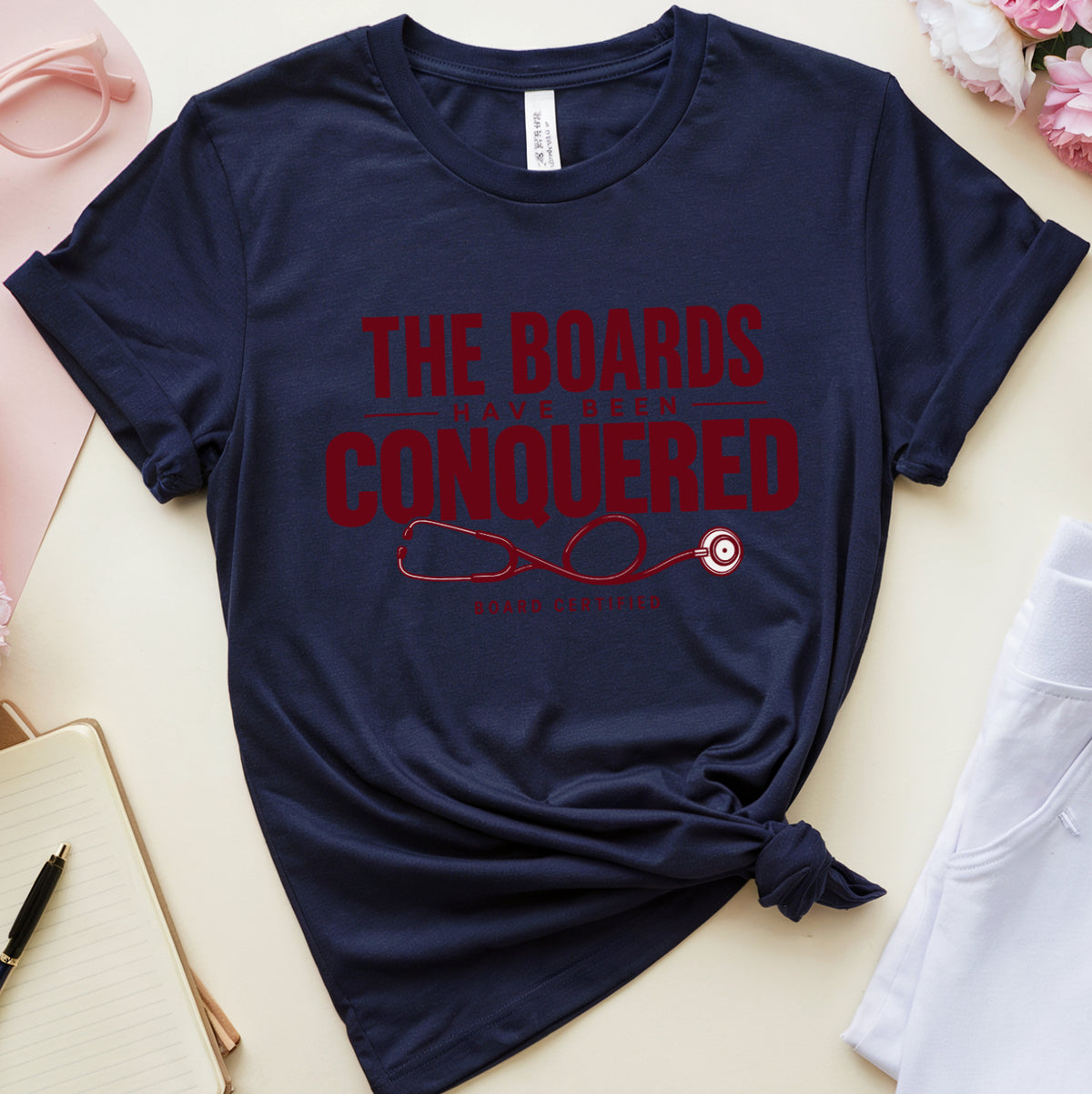 The Boards Conquered T-Shirt