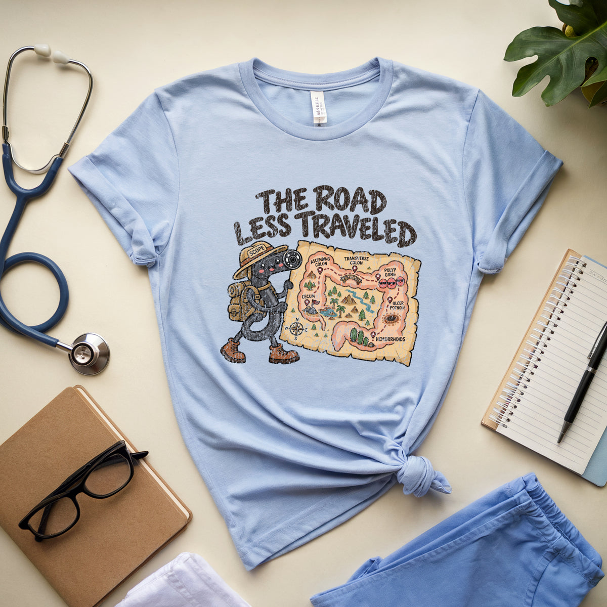 The Road Less Traveled T-Shirt