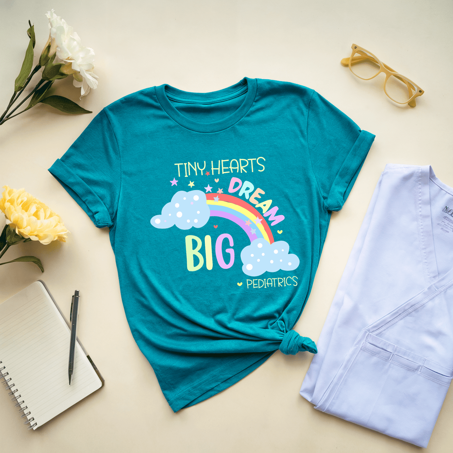 Tiny Hearts Dream Big T-Shirt