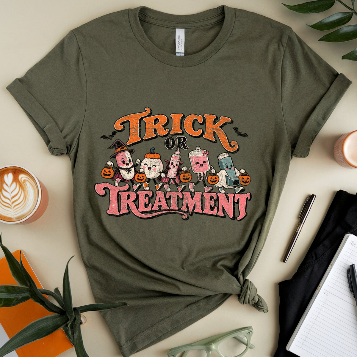 Trick Or Treatment T-Shirt