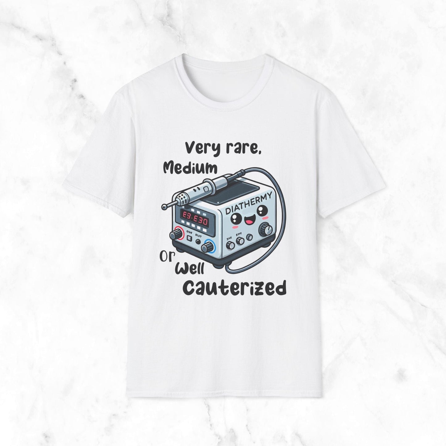 Very Rare Medium Or Well Cauterized T-Shirt