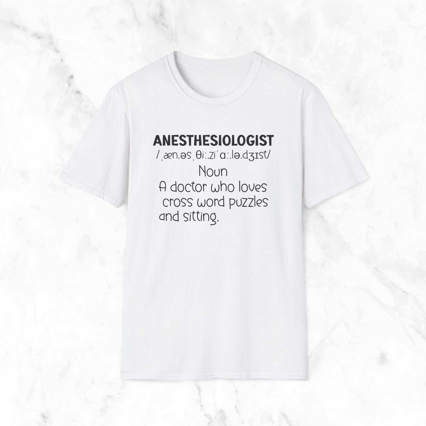 Anesthesiologist Funny Definition T-Shirt