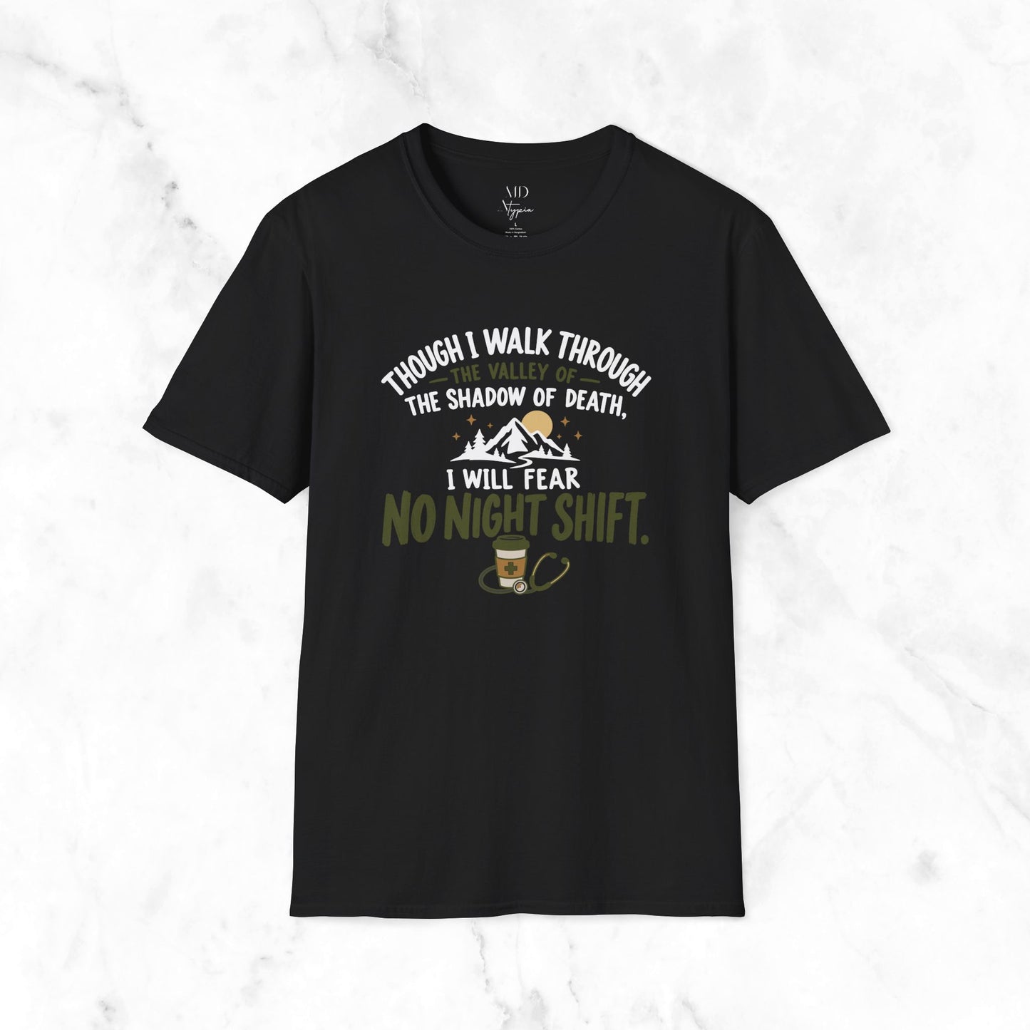 Fear No Night Shift T-Shirt