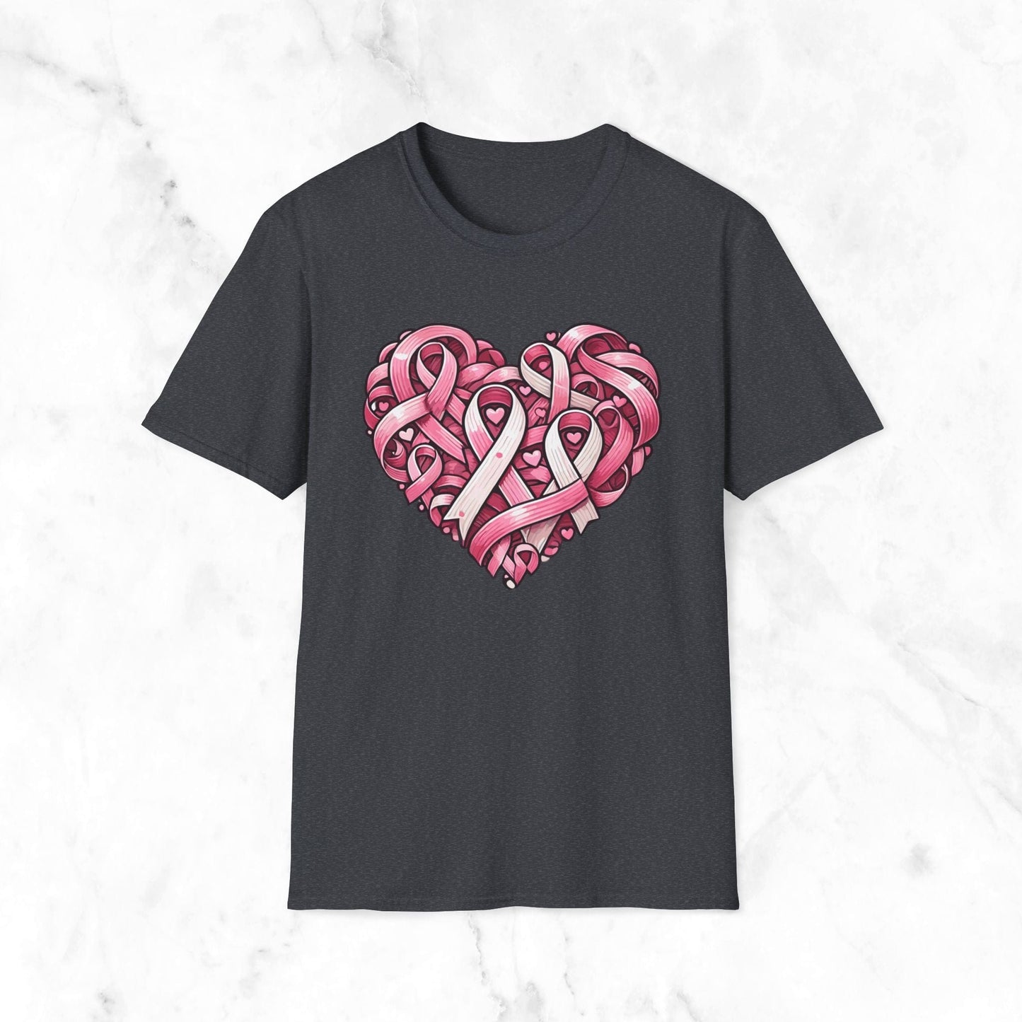 Heart Of Pink Ribbons T-Shirt