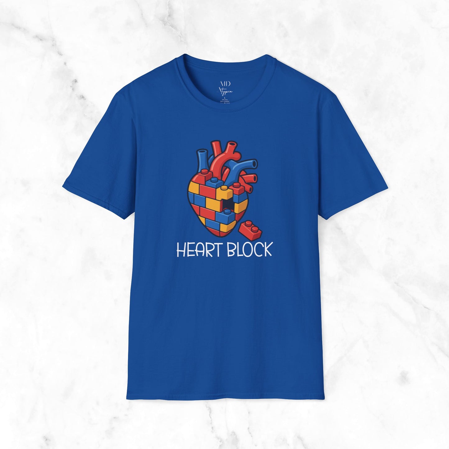 Heart Block T-Shirt
