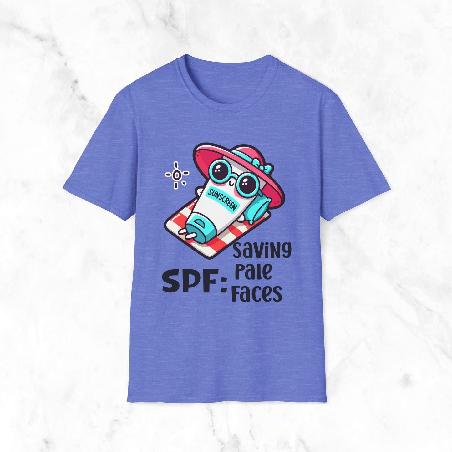 SPF Saving Pale Faces T-Shirt