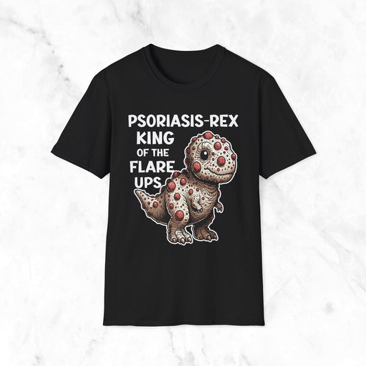 Psoriasis-Rex King Of The Flare Ups T-Shirt