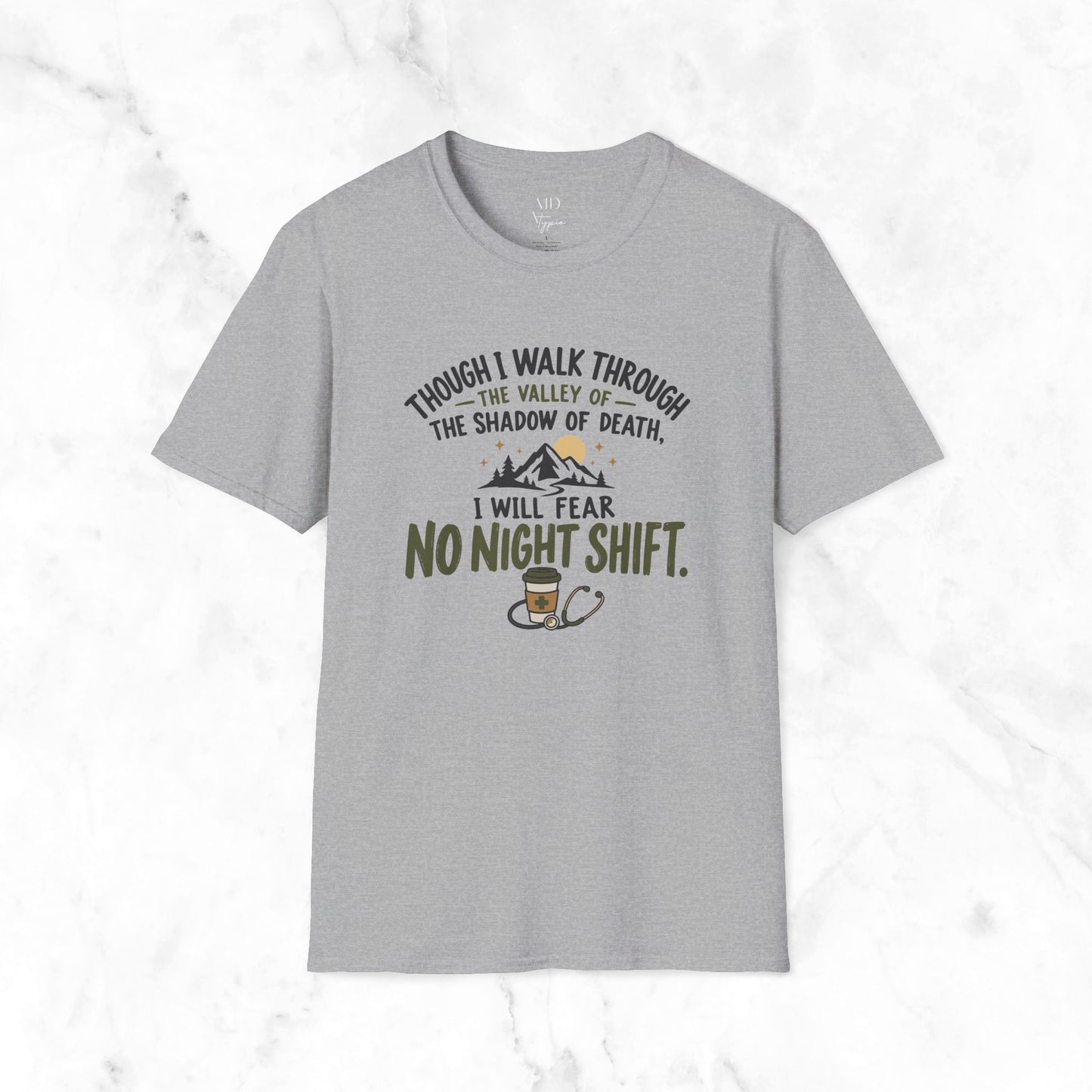 Fear No Night Shift T-Shirt
