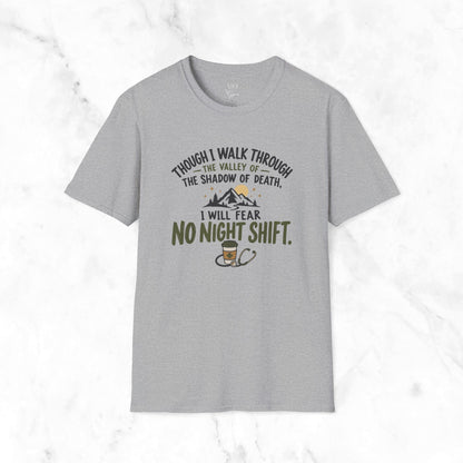 Fear No Night Shift T-Shirt