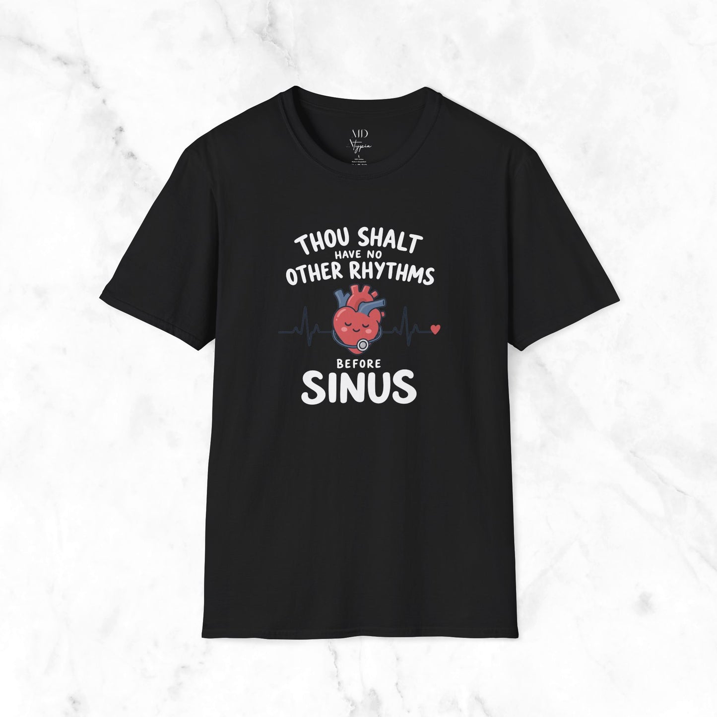 No Other Rhythms Before Sinus T-Shirt