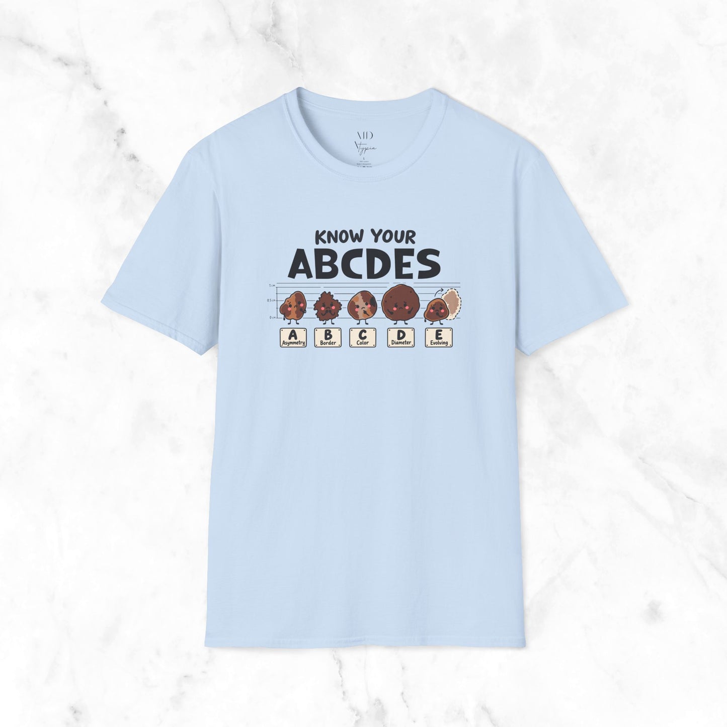 Know Your ABCDEs T-Shirt
