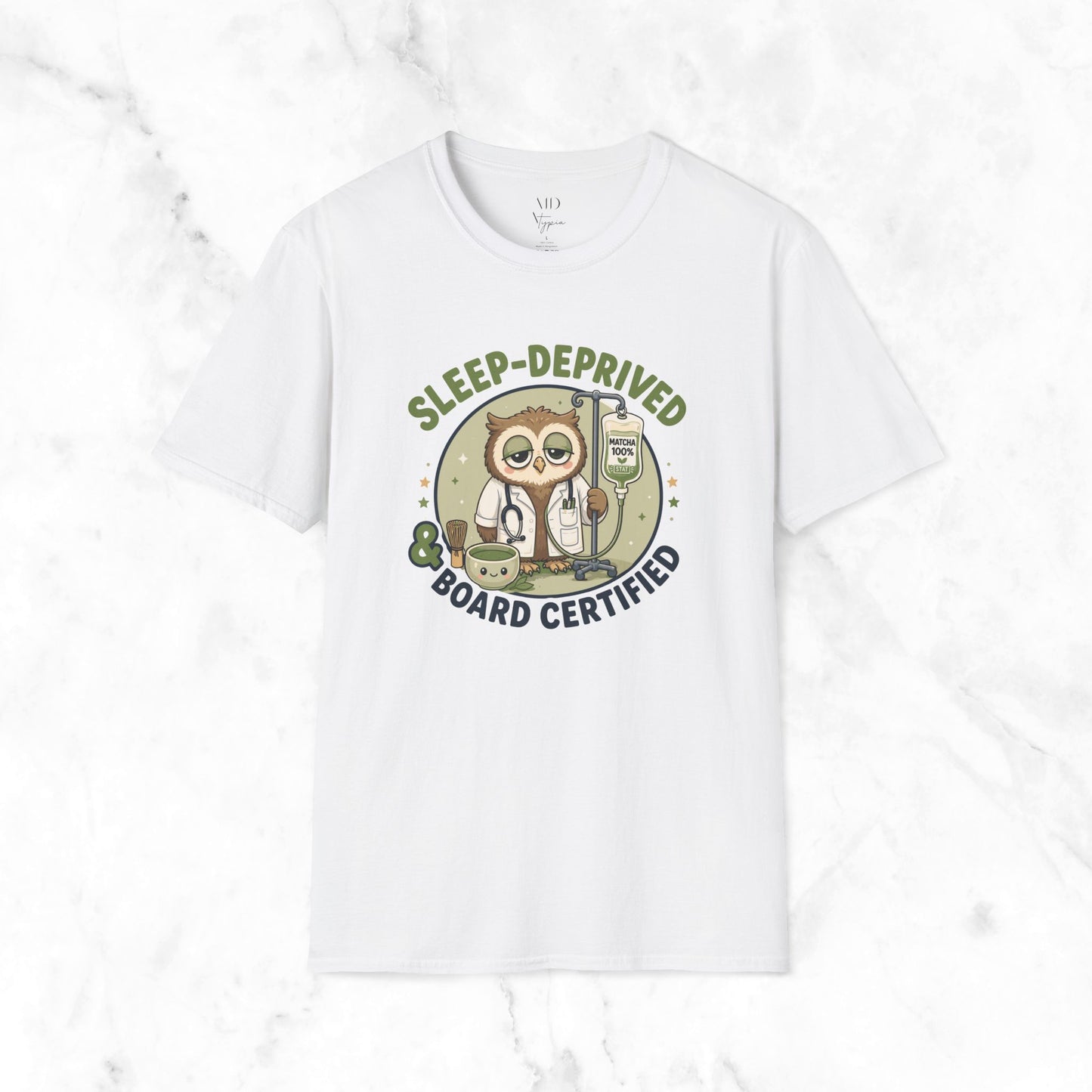 Sleep Deprived Matcha T-Shirt