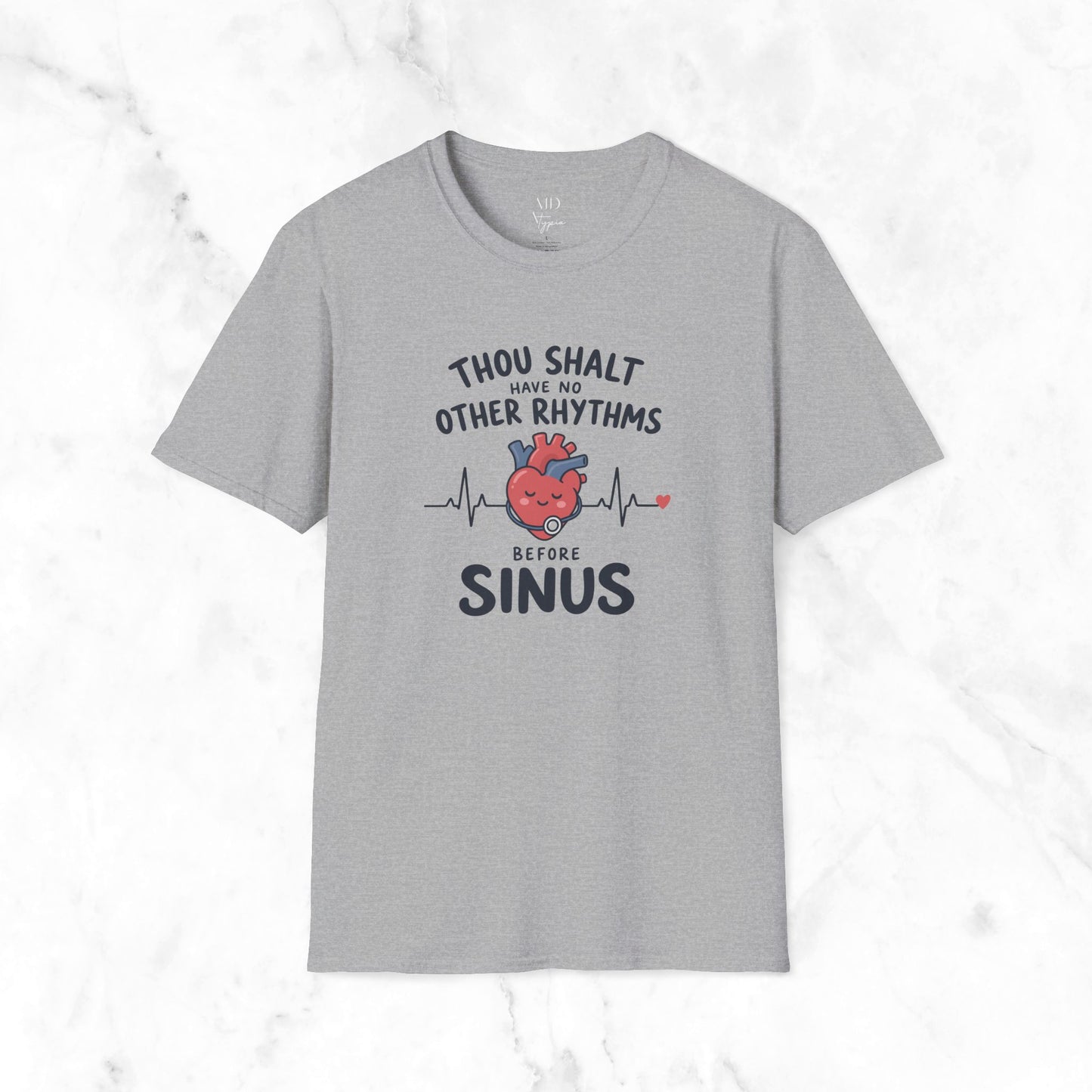 No Other Rhythms Before Sinus T-Shirt